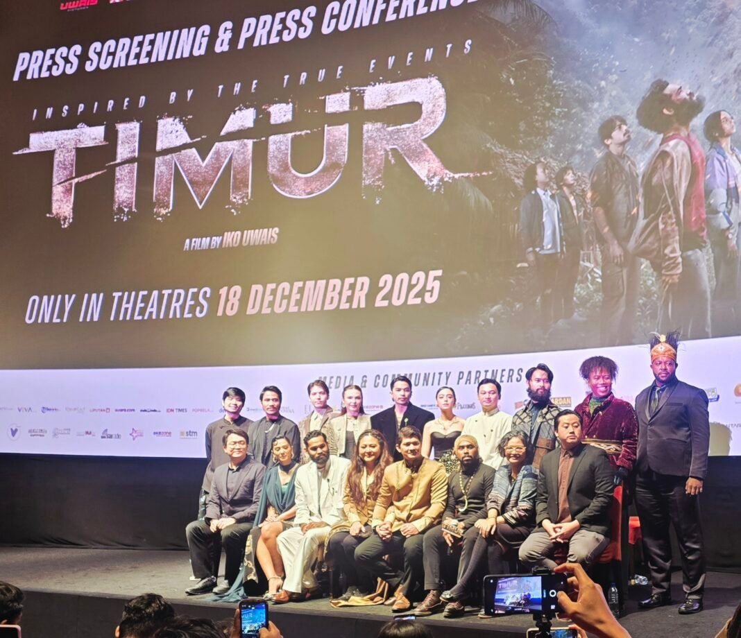 Penanda Debut Penyutradaraan: Iko Uwais Pictures Resmi Luncurkan Film Perdana Timur Penanda Debut Penyutradaraan: Iko Uwais Pictures Resmi Luncurkan Film Perdana Timur