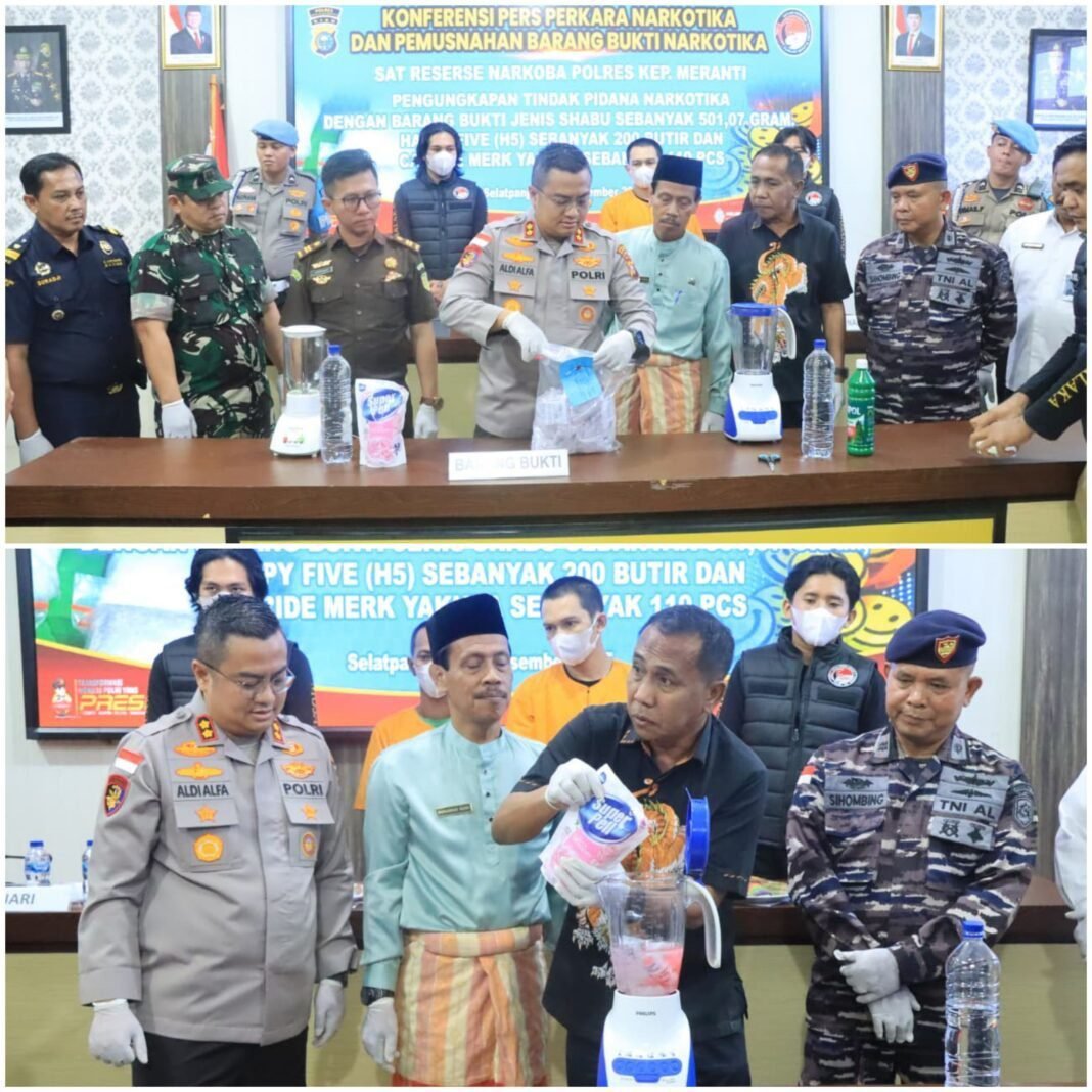 Generasi Muda Dari Narkoba Shabu 501, 07 Grm Happy Five 200 Btr Berhasil Ciduk Polres Meranti Generasi Muda Dari Narkoba Shabu 501, 07 Grm Happy Five 200 Btr Berhasil Ciduk Polres Meranti