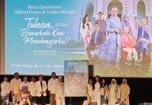 Konflik dan Keberanian Perempuan Jadi Sorotan di Peluncuran Trailer “Tuhan, Benarkah Kau Mendengarku?”