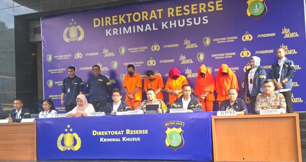 Polda Metro Bongkar Sindikat Aborsi Ilegal Berbasis Online, Ratusan Nama Pasien Terungkap Polda Metro Bongkar Sindikat Aborsi Ilegal Berbasis Online, Ratusan Nama Pasien Terungkap