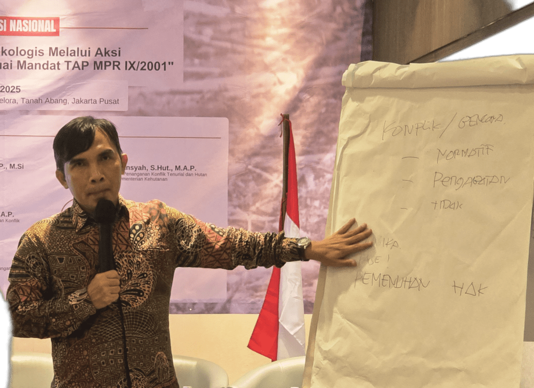 Pakar Soroti Akar Krisis Agraria, Reforma Kehutanan Didorong Berbasis Hak Rakyat Pakar Soroti Akar Krisis Agraria, Reforma Kehutanan Didorong Berbasis Hak Rakyat
