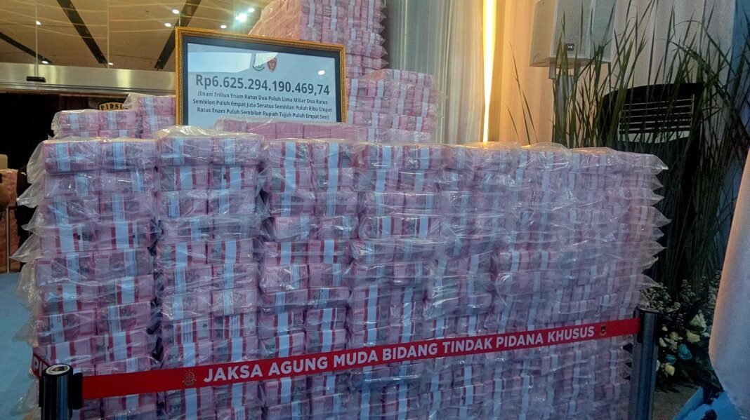 Bukan Sekadar Pamer, Triliunan Rupiah Dikembalikan ke Negara Bukan Sekadar Pamer, Triliunan Rupiah Dikembalikan ke Negara