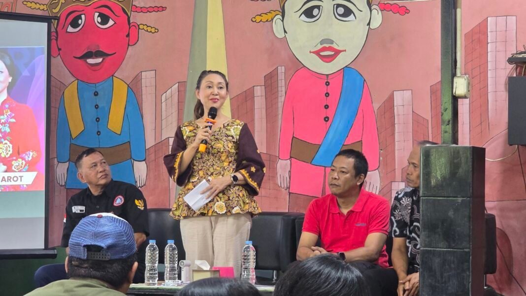 Anggota DPD RI Happy Jarot Gelar Sosialisasi Empat Pilar di Jakarta Utara, Serap Aspirasi Ojol dan Insan Pers Anggota DPD RI Happy Jarot Gelar Sosialisasi Empat Pilar di Jakarta Utara, Serap Aspirasi Ojol dan Insan Pers