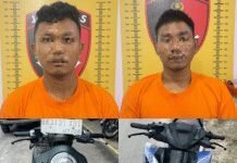 Dua Pencuri Motor Berhasil Diringkus Satreskrim Polres Sergai