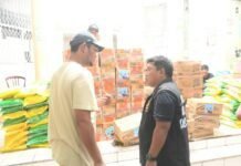 Presiden RI Prabowo Subianto Salurkan Bantuan Melalui Relawan Matahari Pagi Indonesia (MPI) Ke Pemko Sibolga