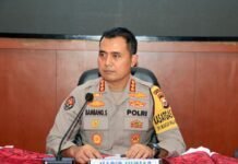 Polda Malut Imbau Warga Tingkatkan Kewaspadaan Cuaca Buruk