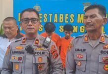 Polsek Sunggal Ringkus 7 Specialist Begal Malam, 5 Orang Ditembak