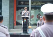Wakapolres Gresik Kompol Shabda Tekankan Simpati dan Empati sebagai Kunci Pelayanan Prima
