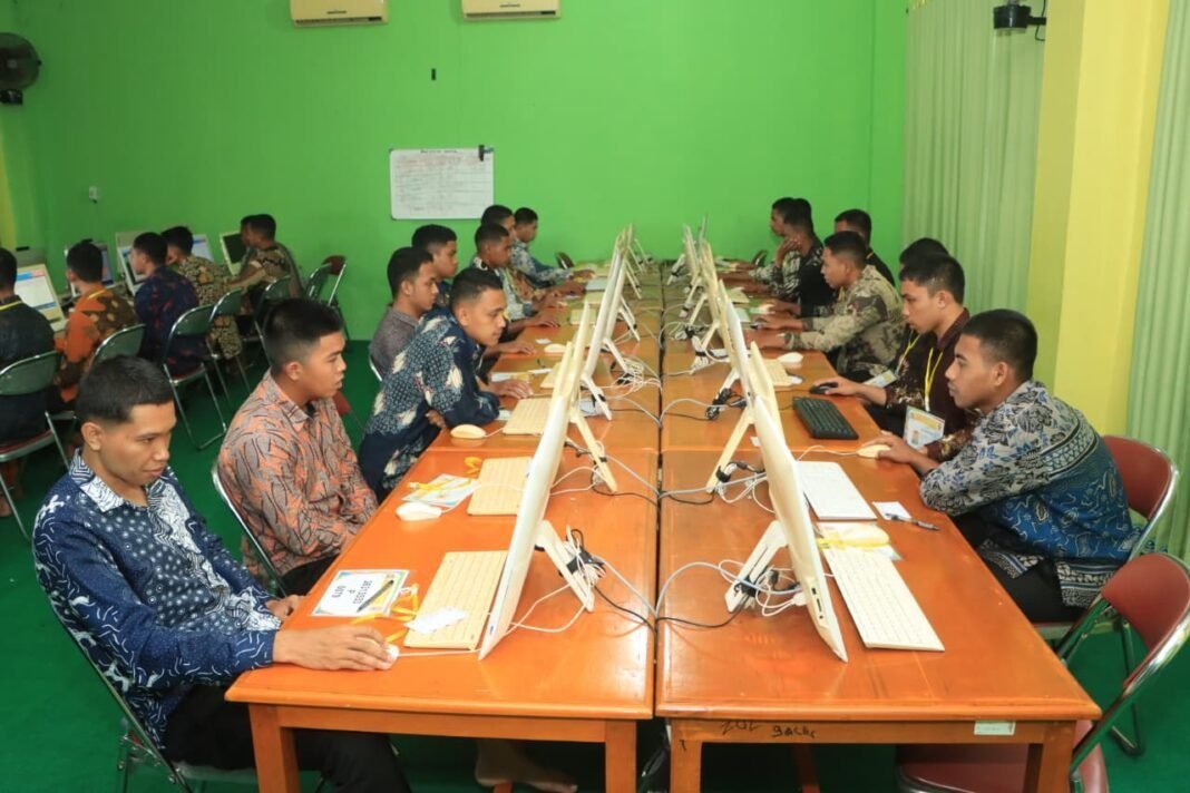 Polda Malut Gelar CAT Akademik untuk Peserta Seleksi Bintara Brimob T.A. 2026 Polda Malut Gelar CAT Akademik untuk Peserta Seleksi Bintara Brimob T.A. 2026