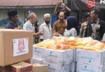 Jasa Raharja Salurkan Bantuan Banjir untuk Warga Terdampak di Pidie