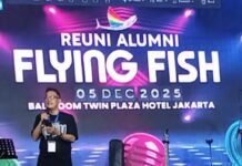 Reuni Akbar Alumni Indosiar “Ikan Terbang” Meriah, Hadirkan Artis hingga Door Prize Umrah