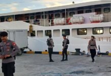 *Polda Malut Tingkatkan Pengamanan melalui Operasi Pekat Jelang Perayaan Natal dan Tahun Baru*