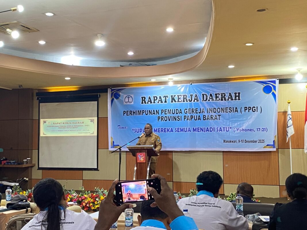 Rakerda PPGI 2025 Resmi Dibuka, Pemerintah Dorong Pemuda Gereja Perkuat Peran Pembangunan Rakerda PPGI 2025 Resmi Dibuka, Pemerintah Dorong Pemuda Gereja Perkuat Peran Pembangunan