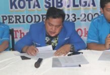 Ketua KNPI Sibolga Lasarus Perlu Belajar Prioritas Bencana dan Etika Berbicara