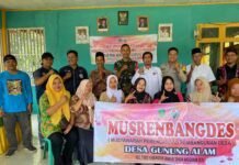 Pemdes Gunung Alam Gelar MUSRENBANGDes Desa TA 2026 Berjalan dengan sukses