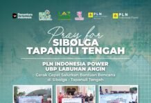 Bentuk Kepedulian PLN Indonesia Power UBP Labuhan Angin Salurkan Bantuan Banjir di Sibolga – Tapanuli Tengah