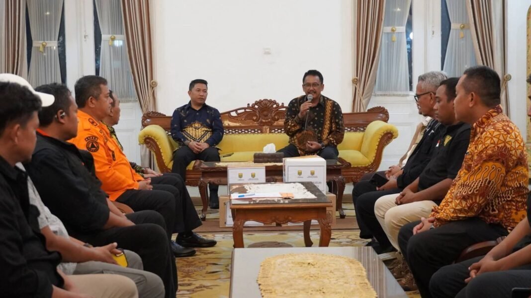 Pemkab Sukabumi Secepatnya Kirim Bantuan untuk Korban Bencana di Aceh Pemkab Sukabumi Secepatnya Kirim Bantuan untuk Korban Bencana di Aceh