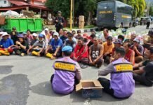 Pemberian Bantuan dan Trauma Healing bagi Korban Banjir dan Tanah Longsor di Sibolga