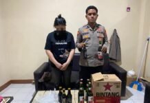 *Gencarkan Razia, Operasi Pekat Amankan Puluhan Minuman*