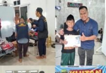 Masjid AR – Raja Adakan Khitanan masal Gratis, 22 Orang Anak Ikut Khitan Juara Singkawang