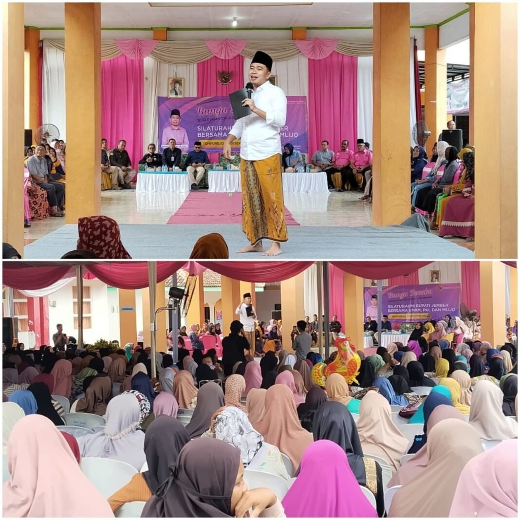 Bukti Keberpihakan, Gus Fawait Serap Aspirasi UMKM dan PKL Lewat Bunga Desaku Bukti Keberpihakan, Gus Fawait Serap Aspirasi UMKM dan PKL Lewat Bunga Desaku