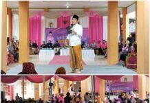 Bukti Keberpihakan, Gus Fawait Serap Aspirasi UMKM dan PKL Lewat Bunga Desaku