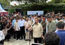 Polda Sumut Kawal Ketat Kunjungan Presiden RI ke Lokasi Pengungsian Banjir di Tanjung Pura