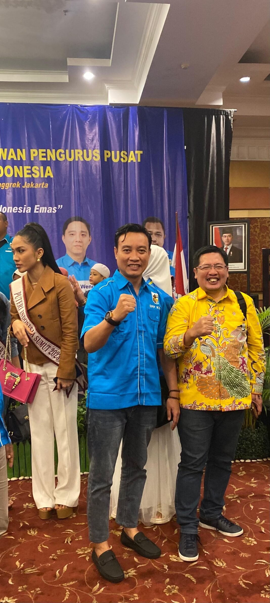 WAKETUM DPP KNPI TEGASKAN DAUD AZHARI SAH KETUA KNPI NTB WAKETUM DPP KNPI TEGASKAN DAUD AZHARI SAH KETUA KNPI NTB