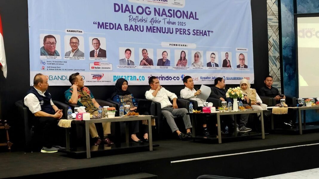 Ketua Dewan Pers : Media Baru Harus Mengarah pada Pers Sehat, Disampaikan Dalam Dialog Nasional SMSI Ketua Dewan Pers : Media Baru Harus Mengarah pada Pers Sehat, Disampaikan Dalam Dialog Nasional SMSI