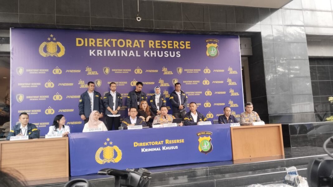Tindak Pidana Kasus Praktik Aborsi Ilegal Terungkap Oleh Reskrimsus Polda Metro Jaya Tindak Pidana Kasus Praktik Aborsi Ilegal Terungkap Oleh Reskrimsus Polda Metro Jaya