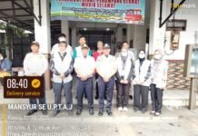 Kegiatan Tes Kesehatan Massal Di Gelar Oleh Kepala Terminal Bus Tanjung Priuk