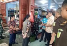 Polres Sergai Bersama Forkopimda Sidak Pasar Menjelang Natal 2025 dan Tahun Baru 2026