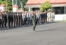 Polda Malut Gelar Upacara Hari Bela Negara ke-77, Tegaskan Semangat Persatuan Bangsa