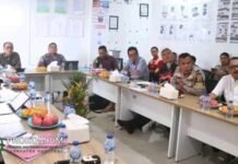 Sekda Kab.Sukabumi Hadiri Rakor Persiapan Pembangunan Jalan Tol Ciawi-Sukabumi