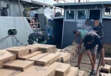 TNI AL Gagalkan Pelanggaran Pelayanan Dan Temukan Dugaan Narkotika Di Perairan Laut Kepri