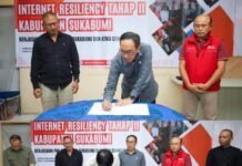 Untuk Penanggulangan Bencana PMI Kab.Sukabumi Kembangkan Internet Berbasis Komunitas