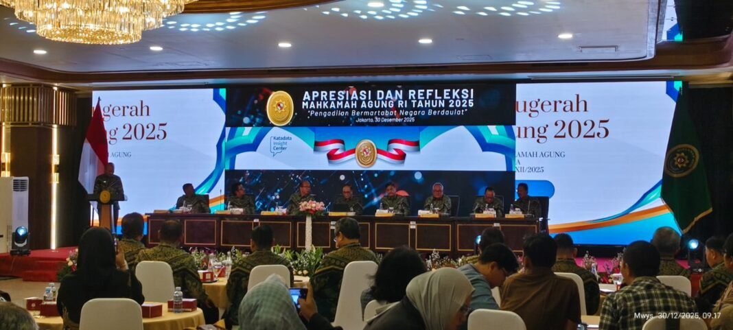 Mahkamah Agung Republik Indonesia MenyelenggarakanApresiasi Dan Refleksi 2025 Mahkamah Agung Republik Indonesia MenyelenggarakanApresiasi Dan Refleksi 2025
