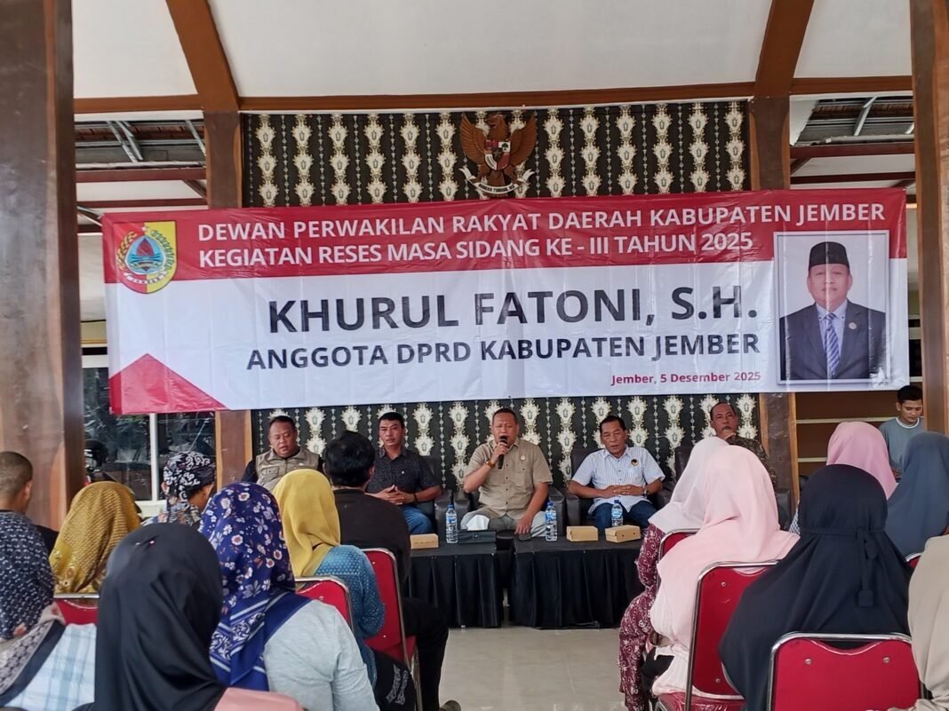 Usulan Warga Jadi Sorotan Utama di Reses Khurul Fatoni, Termasuk Permintaan Bantuan Pemulangan ABK Puger Usulan Warga Jadi Sorotan Utama di Reses Khurul Fatoni, Termasuk Permintaan Bantuan Pemulangan ABK Puger