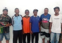 Kepala Kampung Otoweri Bantah Isu Penebangan 300 Pohon oleh Pupuk Kaltim.