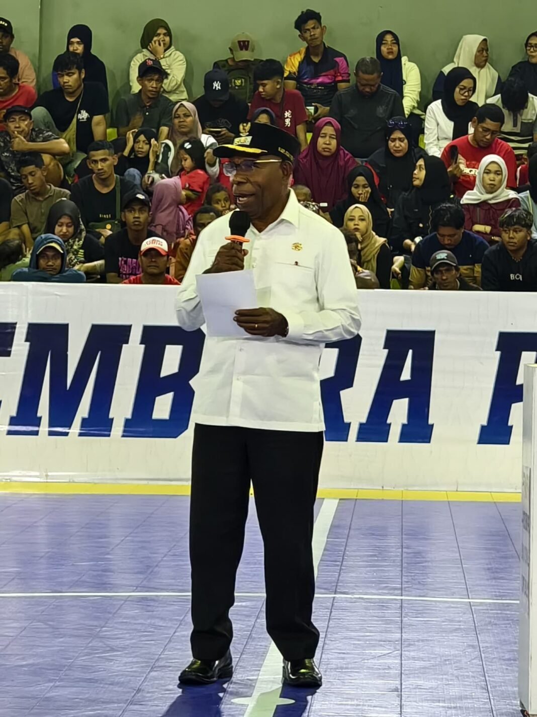 Fakfak Membara Futsal Cup 2025 Resmi Ditutup, Wakil Bupati Apresiasi Semangat Sportivitas Fakfak Membara Futsal Cup 2025 Resmi Ditutup, Wakil Bupati Apresiasi Semangat Sportivitas