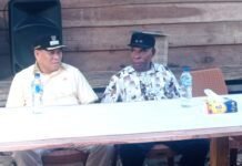 Hadiri Panen Padi Organik, Wabup Fakfak Soroti Pentingnya Penataan Lahan Berkelanjutan