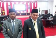 Bupati dan Wabup Pastikan Pembangunan Jalan Fakfak–Siboru Dimulai Tahun Ini