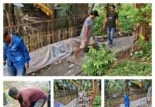 Aspirasi Terjawab, PT PAM Bangun Jalan Kampung Tutul, Warga Terharu