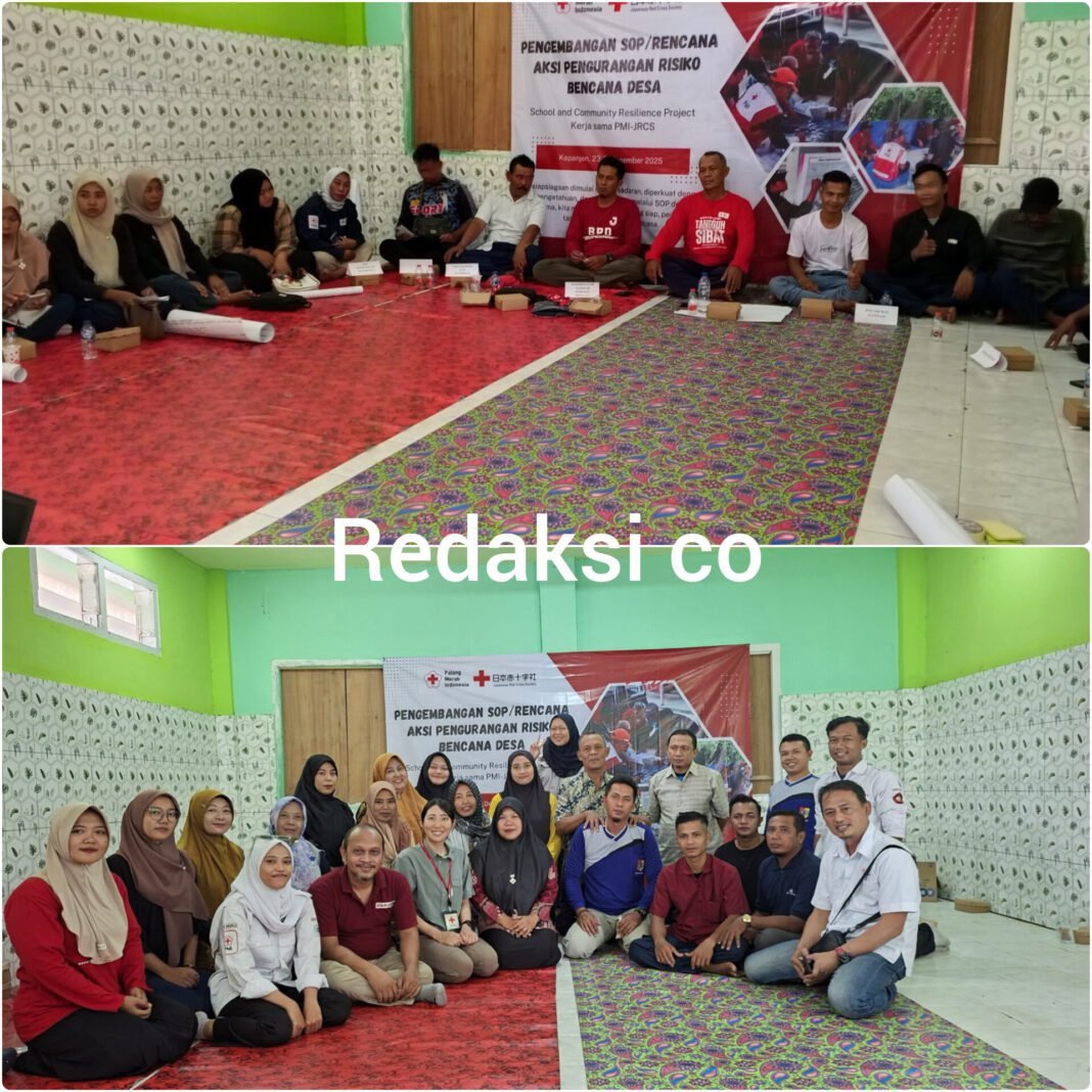 PMI–JRCS Laksanakan School and Community Resilience Project di Desa Kepanjen Gumukmas Jember PMI–JRCS Laksanakan School and Community Resilience Project di Desa Kepanjen Gumukmas Jember