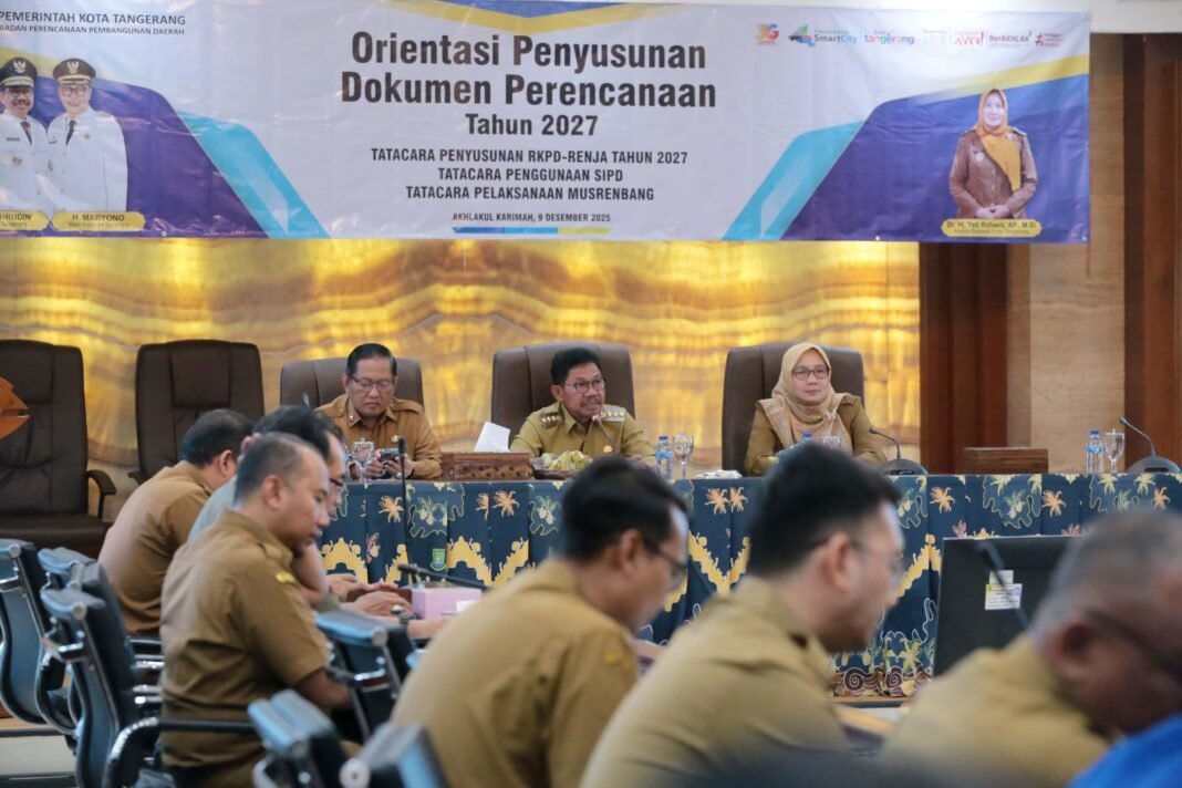 Wali Kota Sachrudin Tekankan Pentingnya Perencanaan Matang Untuk Pembangunan Wali Kota Sachrudin Tekankan Pentingnya Perencanaan Matang Untuk Pembangunan