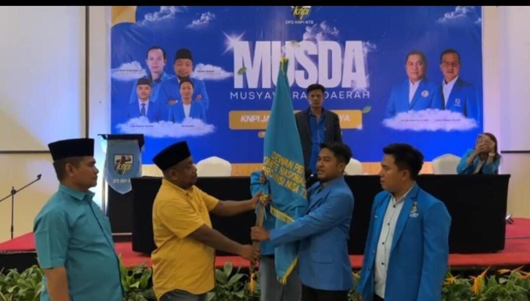 Daud Gerung Resmi Nahkodai KNPI NTB Hasil MUSDA 2025 Daud Gerung Resmi Nahkodai KNPI NTB Hasil MUSDA 2025