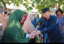 Bupati Aceh Barat Tarmizi Kembali Lakukan Tinjauan ke Gampong Terparah Dampak Banjir Bandang