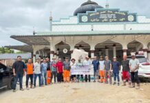 Bantu Warga Dan Wartawan Yang Terjejas Banjir -Longsor Aceh,PW IWO Berikan Apresiasi Kepada PT.SBA
