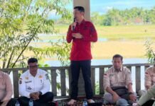 Pemulihan Pasca Banjir Bandang, Pemkab Aceh Barat Gelar Musyawarah Tani Di Gampong Marek Kecamatan Kaway XVI