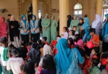 Di Momen Hari Ibu ke 97, Pemkab Aceh Barat Adakan Trauma Healing Bagi Masyarakat Terdampak Bencana Banjir